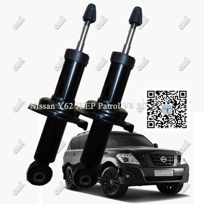 E6110-1LB0A E6210-1LB0B Car Shock Absorber For Nissan Y62 2009-2017 JEEP Patrol V8 5.7