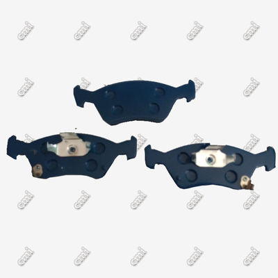D2170 04465-05030 04465-05060 Disc Brake Pads , Toyota Corolla Brake Pads