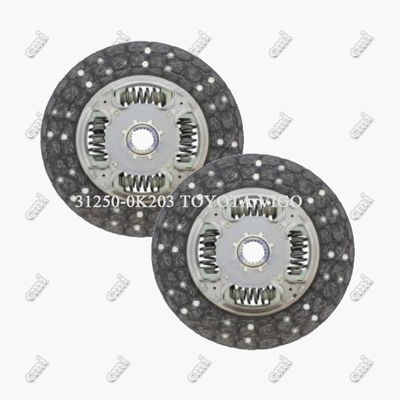 High Precision Clutch Plate And Pressure Plate 1210-0K190 For TOYOTA VIGO