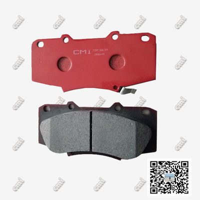 04495-OK070 04495-0K120 K2809 Drum Brake Shoes Replacement For TOYOTA HILUX VIGO