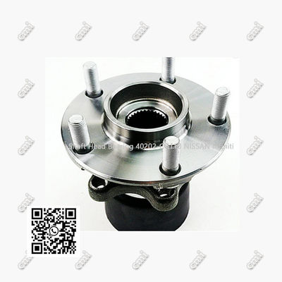 40202-EJ70B 40202-CG110 Shaft Head Bearing Front Hub Unit