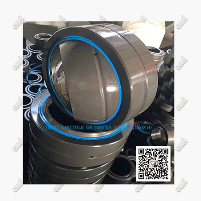 TS16949 Spherical Plain Bearings GE 100TXA-2LS GE 140XA-2RS 140X210X90