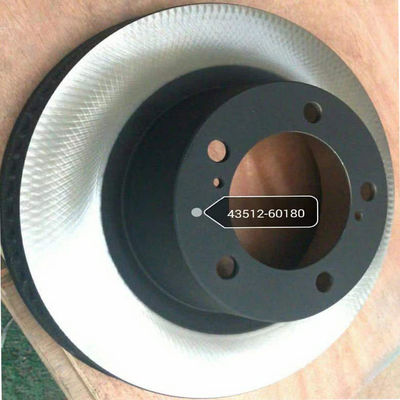 Lexus LX450D 460 570 Front Axle Hub 43512-60180 Disc Rotorland Cruiser Prado