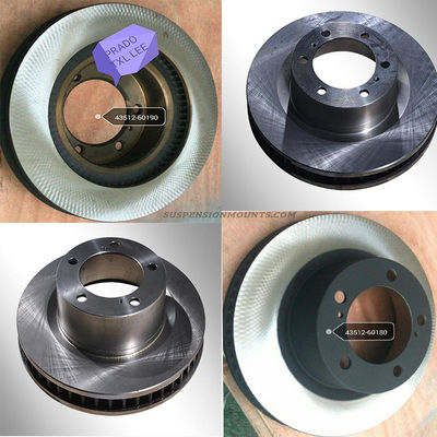 Toyota Venza 43512-0T010 Front Brake Disc Axle Hub