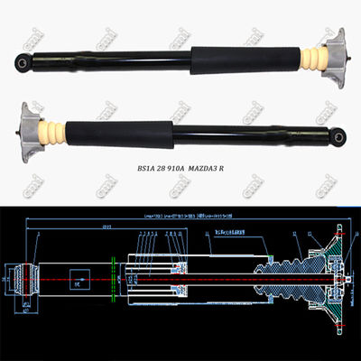 GJ6F 34 900F Car Shock Absorber Mazda 6 700F Front Right
