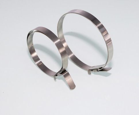 TS16949 Vehicle Spare Parts 12 Inch Cable Zip Ties High Tensile Strength