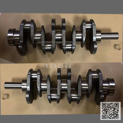 4D56 Crankshaft Auto Engine Parts For Mitsubishi Pajero II 1990 8valve Pick Up