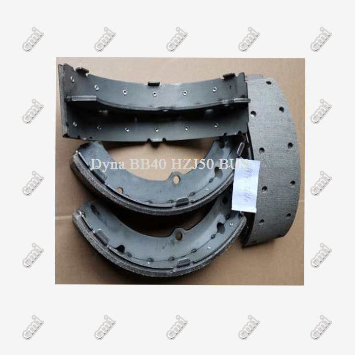04495-36180 Drum Brake Shoes High Precision For BB40 HZJ50 BUS DYNA Hand