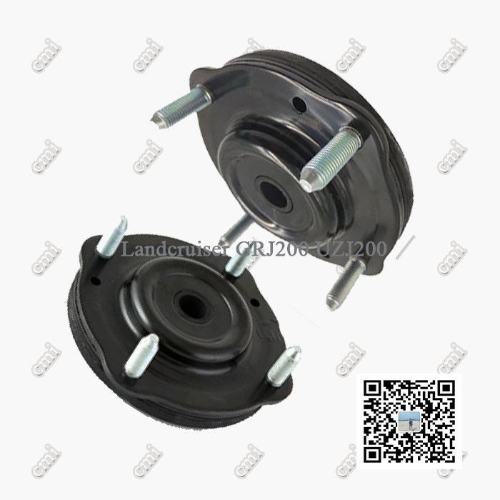 48609-60070 Steering Suspension Components , Landcruiser GRJ2 Front Suspension Strut Mount