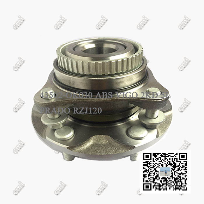 43502-OK030 Automotive Wheel Bearings , Car Hub Bearing ABS VIGO 2KD 5L PRADO RZJ120 TRJ120 KZJ