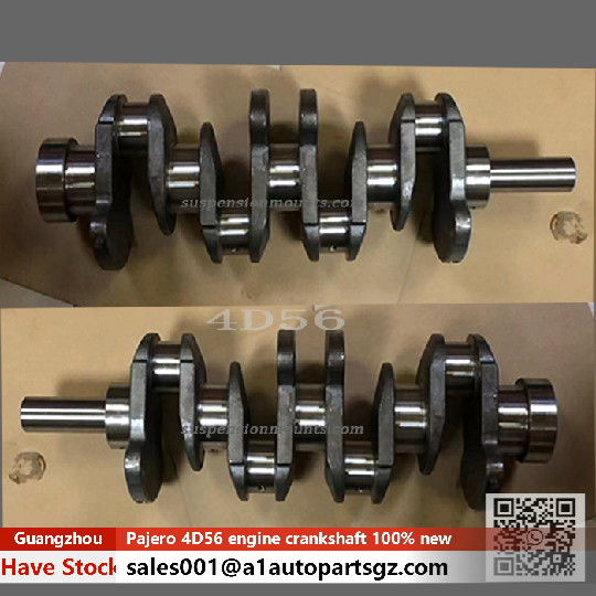 4D56 Crankshaft Auto Engine Parts For Mitsubishi Pajero II 1990 8valve Pick Up