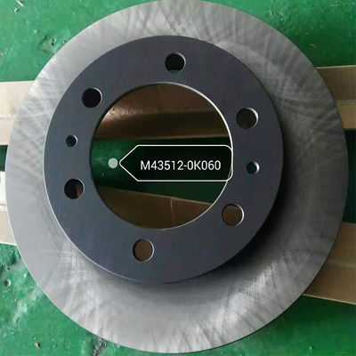 43512-0K060 डिस्क टोयोटा Fortuner फ्रंट एक्सल हब Hilux GGN15 25 35 KUN1