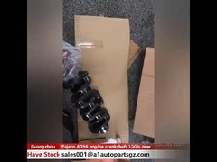 इंजन पार्ट्स 4D56 क्रैंकशाफ्ट पजेरो1990